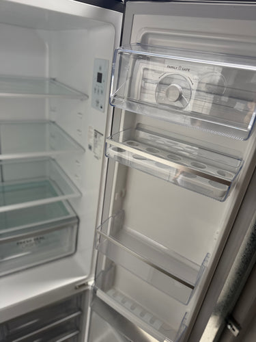Factory second Westinghouse 541L French Door Fridge – Dark Stainless Steel (Model: WQE6060BB) - Second Hand Appliances Geebung